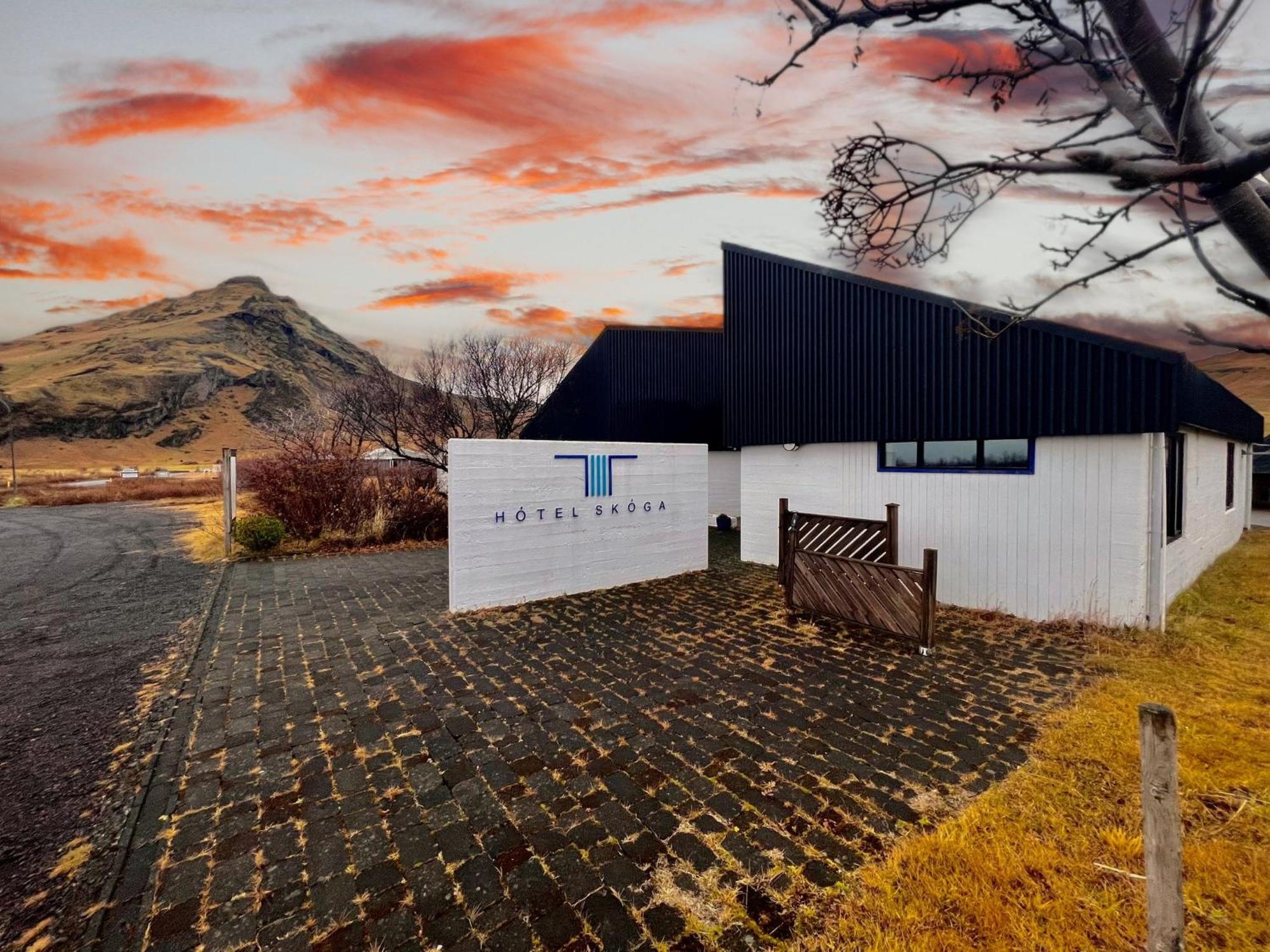 Hotel Skogar Exterior foto