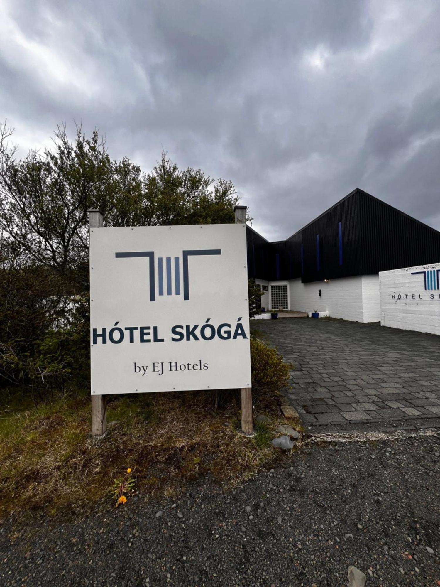Hotel Skogar Exterior foto